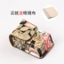 Kính gấp trường hợp đeo đai đọc sách cầm tay hộp eo hộp gương Gương nam và nữ nói chung kính đọc sách - Kính đeo mắt kính Kính đeo mắt kính