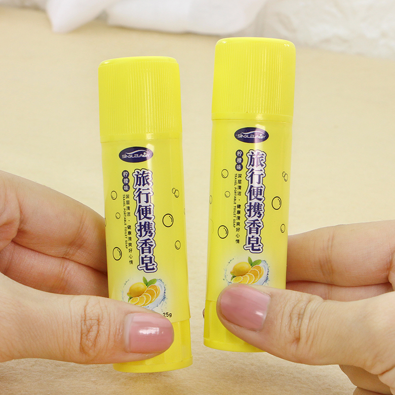 Travel Portable Soap Creative Hand Soap Small Soap Tourist Soap sheet Wash Tube Soap Clean Skin Hygienic 2-Taobao