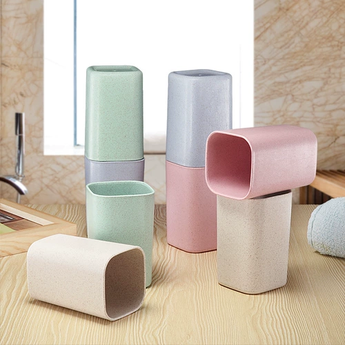 Зубная щетка для путешествий, портативная зубная паста, ополаскиватель для рта