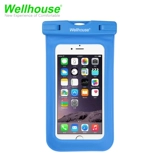 Wellhouse Защита мобильного телефона, непромокаемая сумка, мобильный телефон, сенсорный экран, разблокировка отпечатком пальца