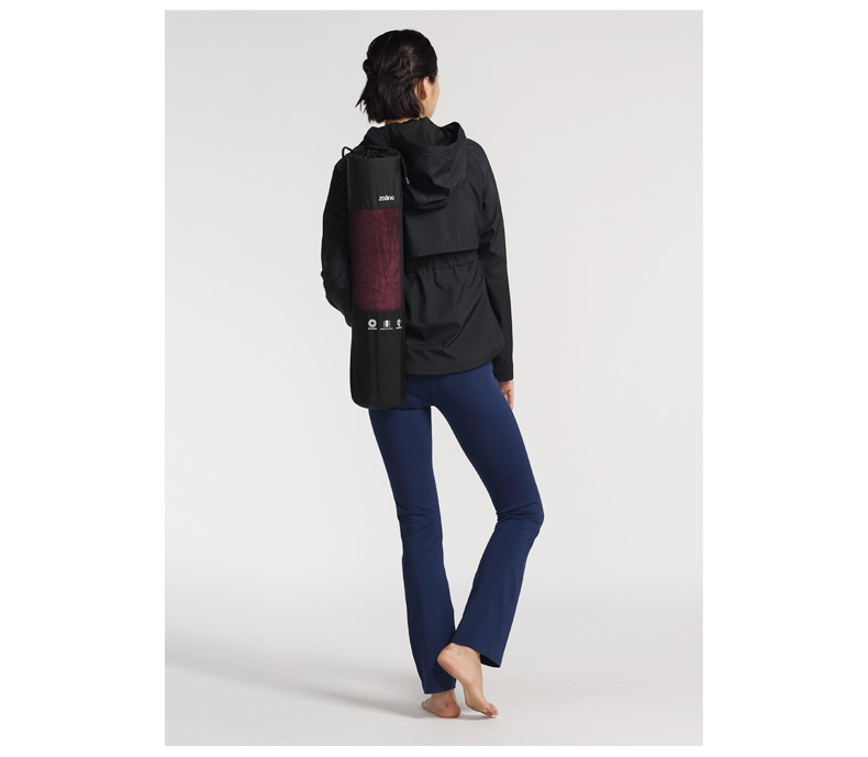 Phụ nữ áo khoác thể thao chạy bộ mới của phụ nữ Zona Yoga Windproof nhanh khô Breathable cao đàn hồi áo khoác áo gió zara