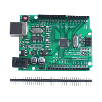 New version of green board improved version R3 (CH340G) Development board sending data lines to line up
