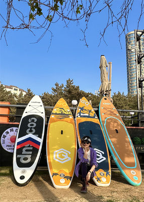 Надувная профессиональная водная доска для плавания для начинающих