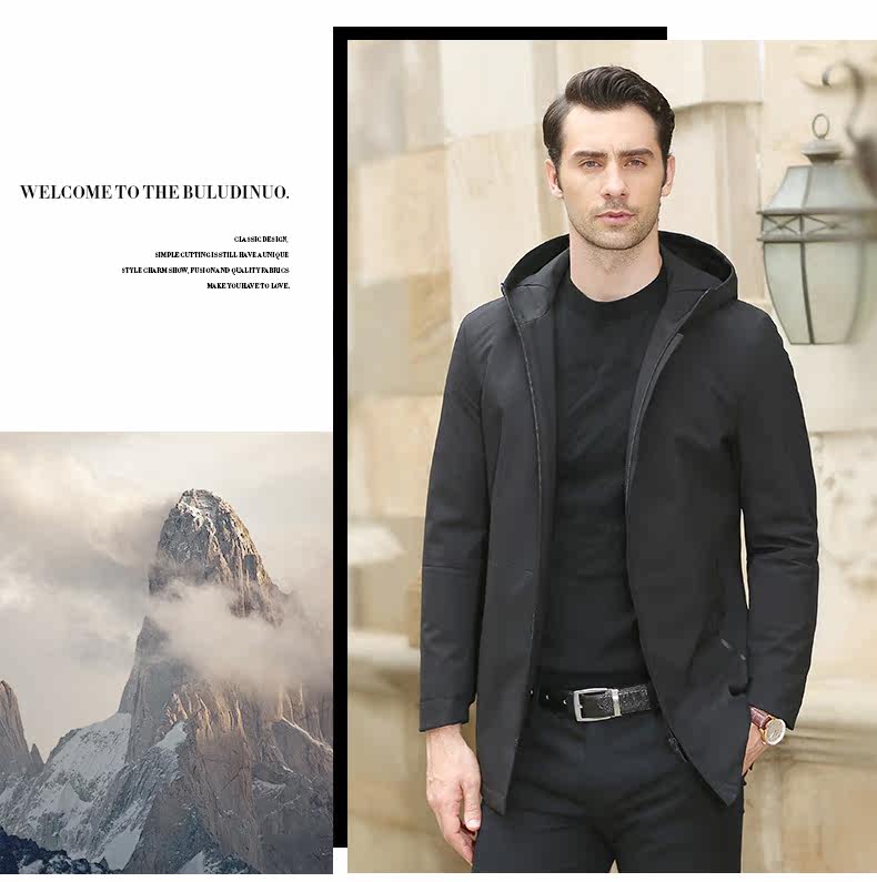 Blouson hiver pour homme      - Ref 3112405 Image 28