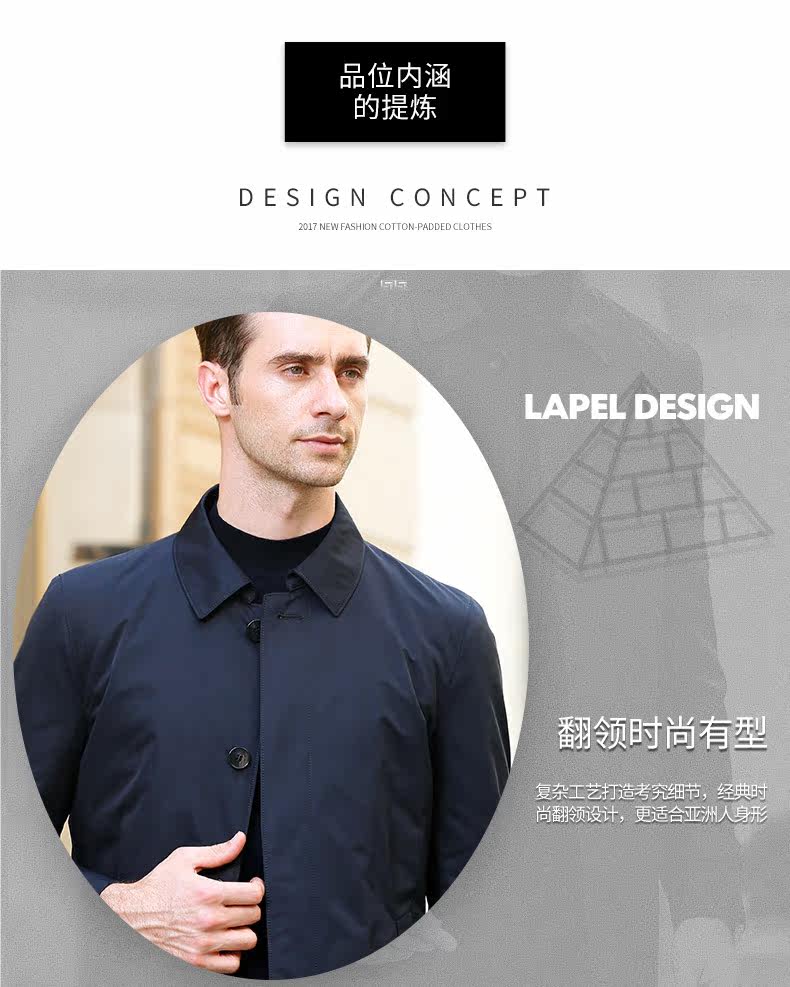 Blouson homme      en Polyester - Ref 3121374 Image 8