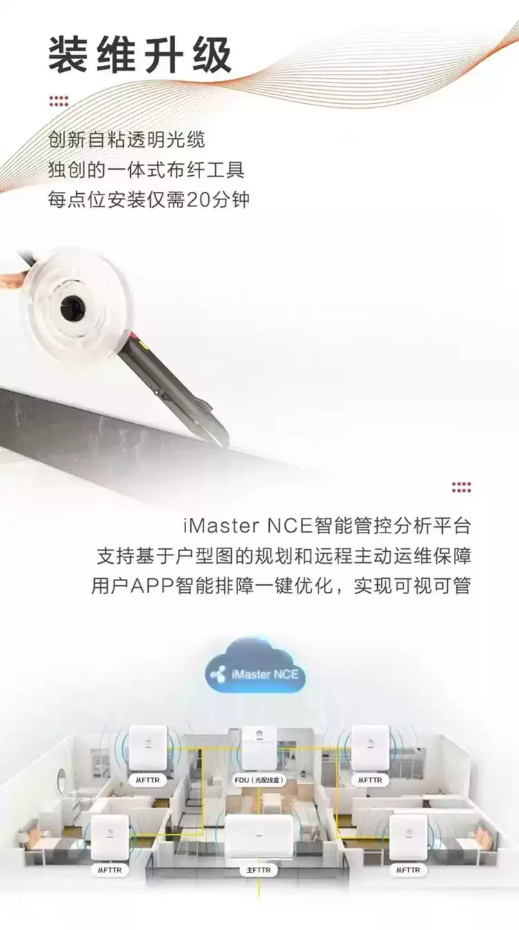 FTTR星光F30尊享版 V173主机 K153分机 带2.5g无线跑满2000-Taobao