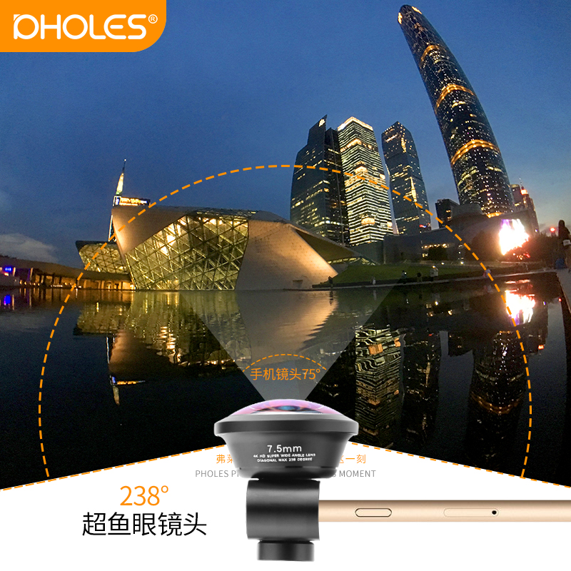 亮勒全屏鱼眼镜👓头:238度超广角拍摄与运镜功能解析