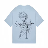 Kaoru Nagisa behind light blue