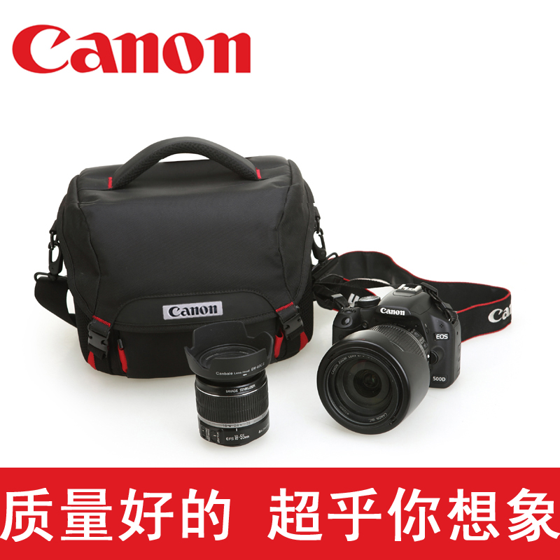 Canon Camera Bag EOS R 5D4 5D36D2 80D 800D 77D 90D Waterproof Monocular bag Photography bag