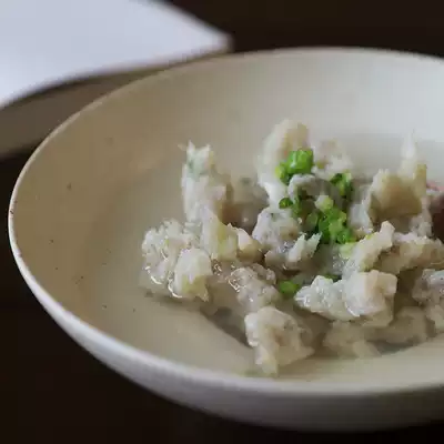 Zhejiang flavor fresh Wenzhou specialties handmade fish balls rice fish balls soup 250g made on the same day