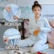 Quần áo bó sát mùa xuân và mùa thu cotton cho bà bầu Đồ ngủ phụ nữ sau sinh cho con bú Phụ nữ có thể cho con bú tại nhà đặt kích thước lớn - Giải trí mặc / Mum mặc