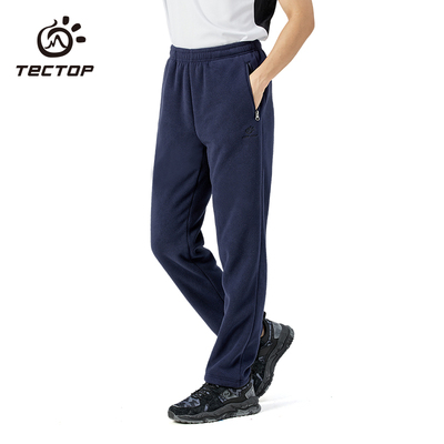 【加绒加厚】探拓户外抓绒裤休闲裤男