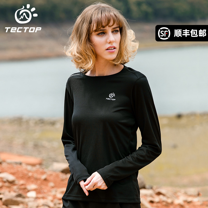 Tango Sports Speed Dry T-shirt Men's Fitness Suit Woman Short length sleeves T-shirt Ice Slim Fit Breathable Sunscreen Blouse