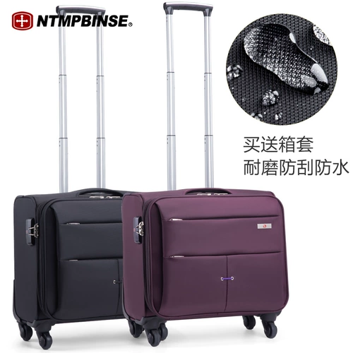 Чемодан, портативная коробка, 18 дюймов, ткань оксфорд