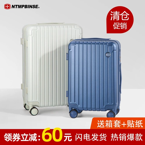 Универсальный вместительный и большой чемодан подходит для мужчин и женщин