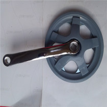 Bicycle tray single-speed all-steel 36-tooth commuter car folding car Princess car modification tooth plate