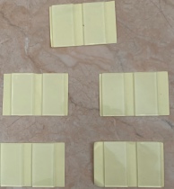 Wall sticker strong post socket socket wiring board special wall sticker transparent sticker