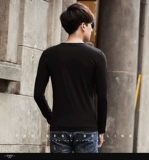 Танцевальная одежда длинная тренировка Top Male Adult Dancing Latin Dance Plaza Dance Gaojia красавица Malph Dance Clothing