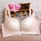 Không có vòng thép siêu tập hợp dày 6cm áo ngực nhỏ ngực phẳng ngực siêu dày thêm dày 8cm điều chỉnh đồ lót một cốc