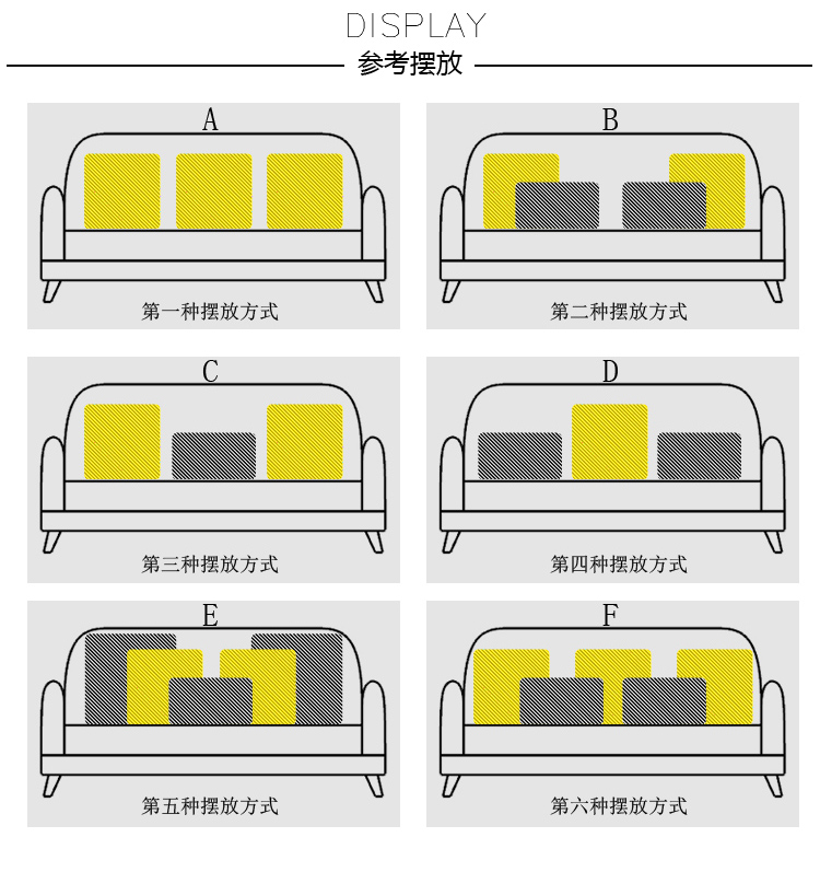 Bông và vải lanh gối Bắc Âu đệm gối sofa rừng thời trang Bắc Âu hươu hiện đại nhỏ gọn màu xanh hươu