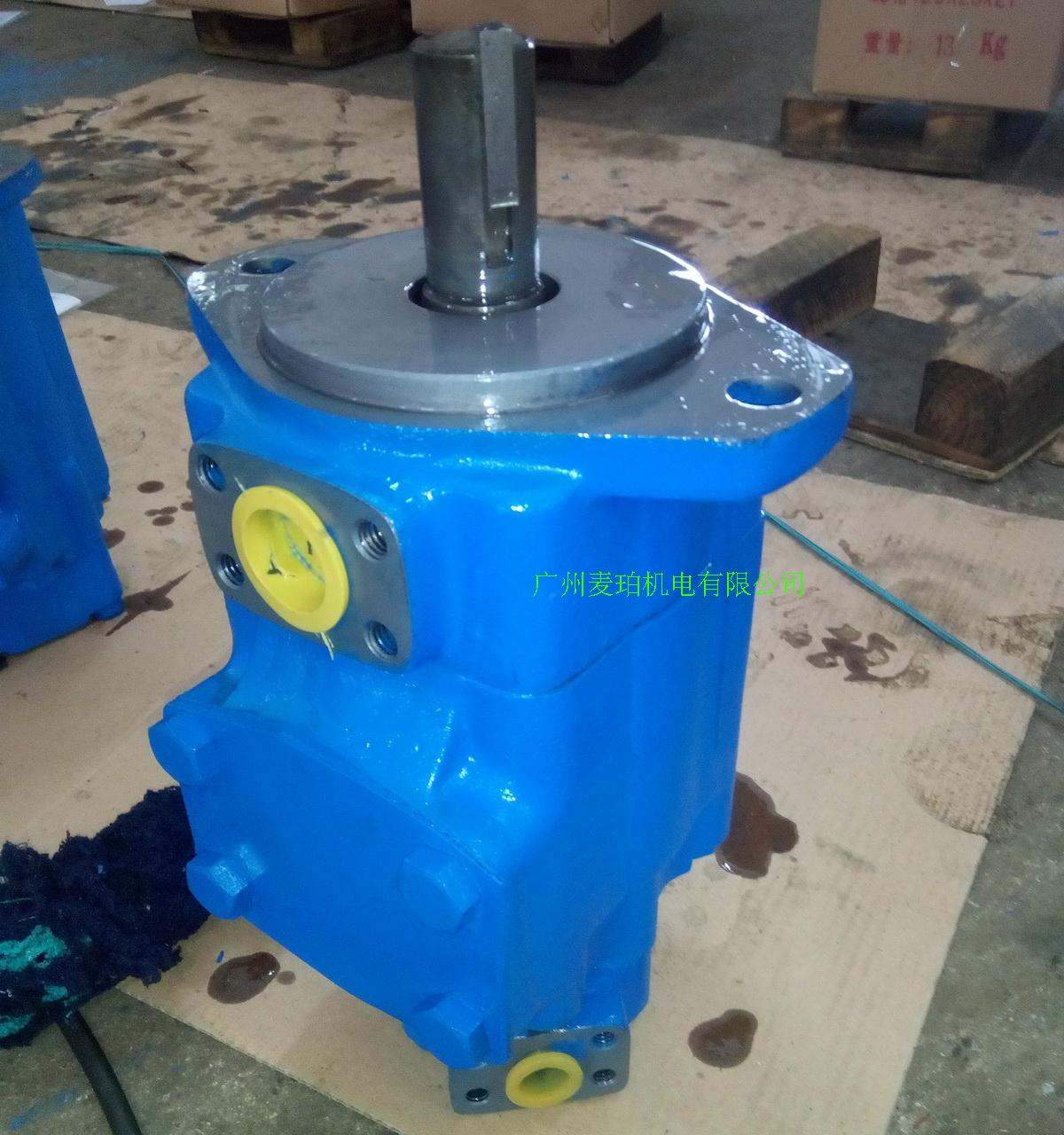 Primary-secondary oil pump of 3525VQ25A21-1BA-22R vane pump