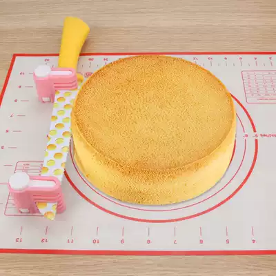 Cake slicer toast divider toast bread stratification household bread slicing aid baking tool