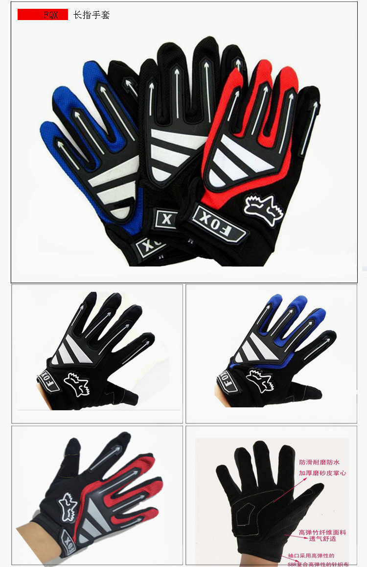 Gants pour vélo homme - Ref 2240867 Image 3