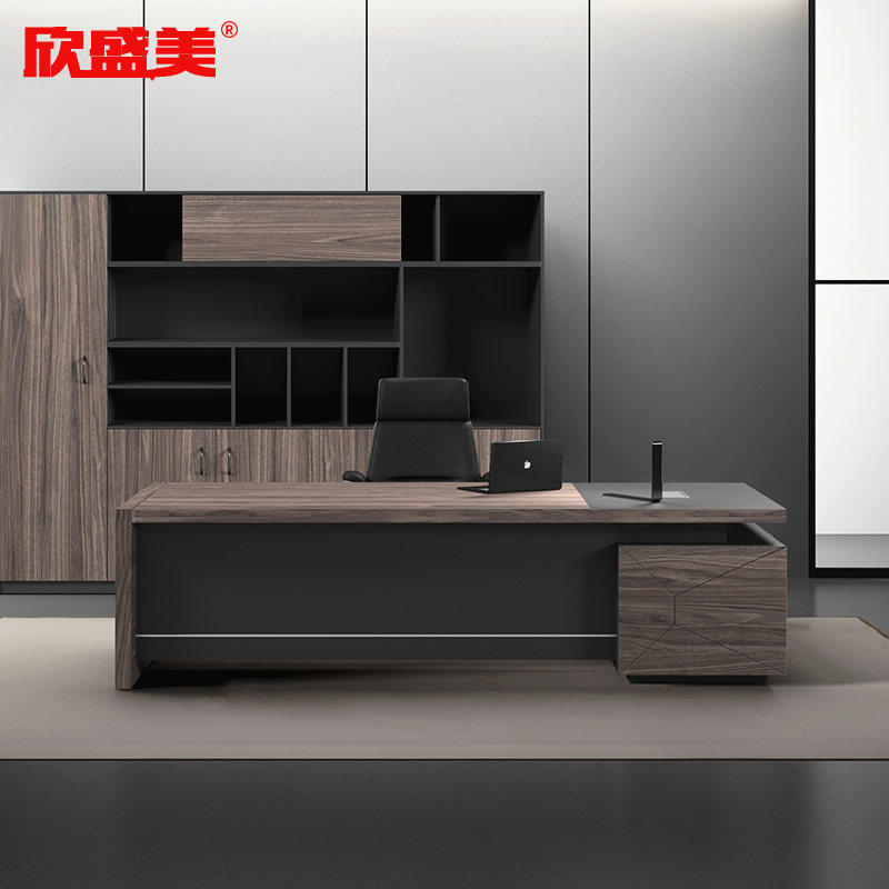 Modern Boss Desk Single Manager Desk Office Big Bandae Fashion Executive Computer Desk Office Innate