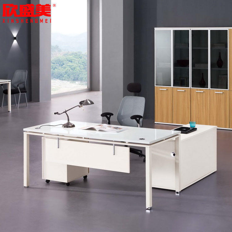 Xin Sheng Mei Briefing Manager Desk 1 4 m Computer Desk Supervisor Table Single Office Furniture Staff Office Desk