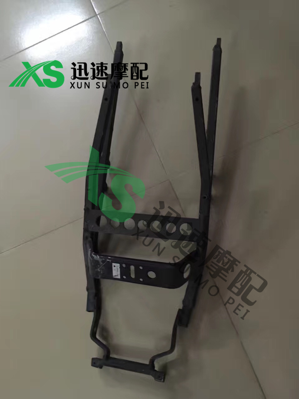 Original detached car piece YZF1000 R1 02-03 years rear frame rear frame rear frame