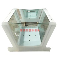 Baby kids baby swimming pool tank acrylic full tempered glass bubble environmental protection swimming pool equipment mother and baby shop