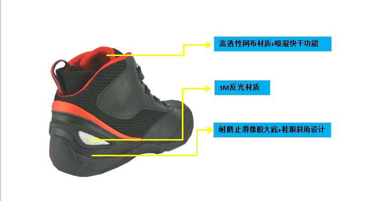 Bottes moto - Ref 1390116 Image 7