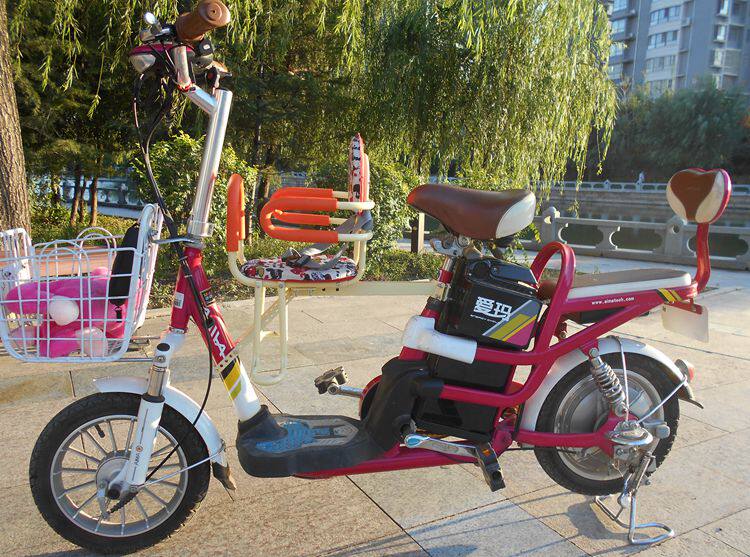 siège enfants pour vélo - Ref 2439698 Image 8