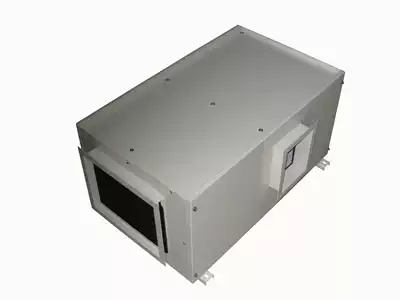 Chuanjing DCJ-150 suspended ceiling dehumidifier Villa swimming pool ceiling dehumidifier Fresh air pipeline lifting dehumidification equipment