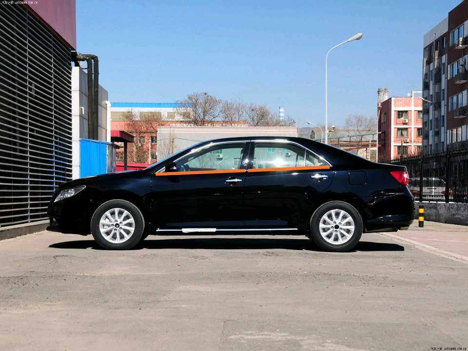 New CAMRY glass outer pressure car window decoration bar door and window waterproof plating strip 12-15 original factory