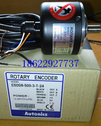 Brand new Autonics Otrust Knicks original encoder E50S8-500-3-T-24