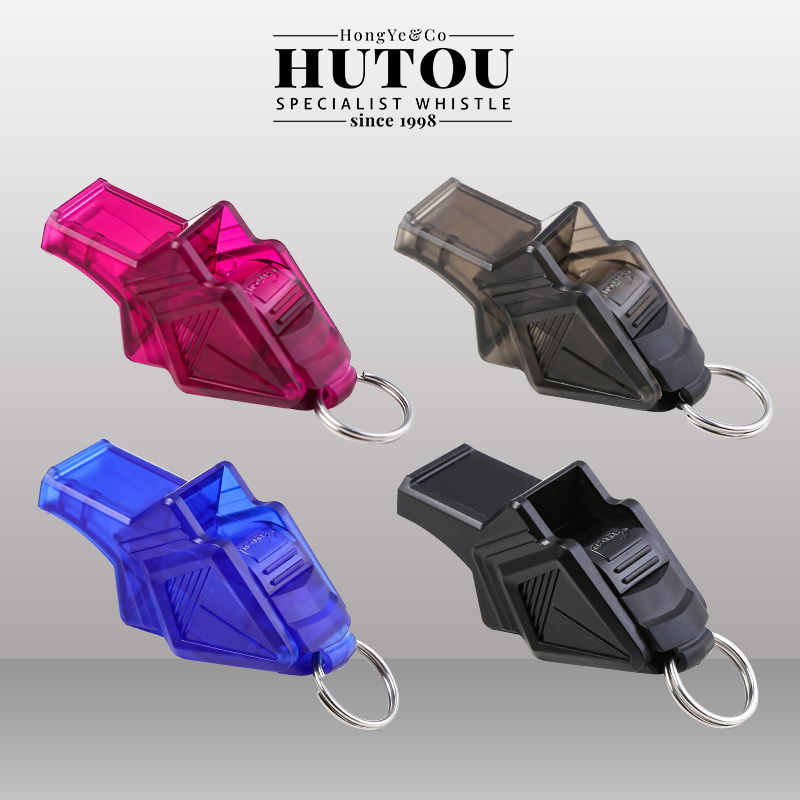 hutou tiger head referee whistle professional non-nuclear basketball whistle sports teacher coach whistle outdoor training whistle