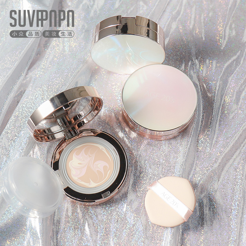 South Korea AGE20S Love Almighty Diamond Air Cushion New Bb Cream Water Powder Essence Tricolor With Replacement Core