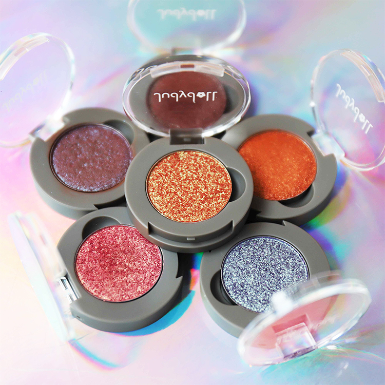 Judydoll màu cam đơn sắc bóng mắt nữ đơn nghiền khoai tây mờ Phân cực lớn bưởi flash nàng tiên cá Ji G33 bảng morphe