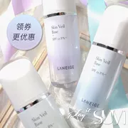2018 mới! Kem dưỡng da Hàn Quốc Lange Cream Snow Snow Sunscreen Makeup Primer Purple Green Blue Chính hãng