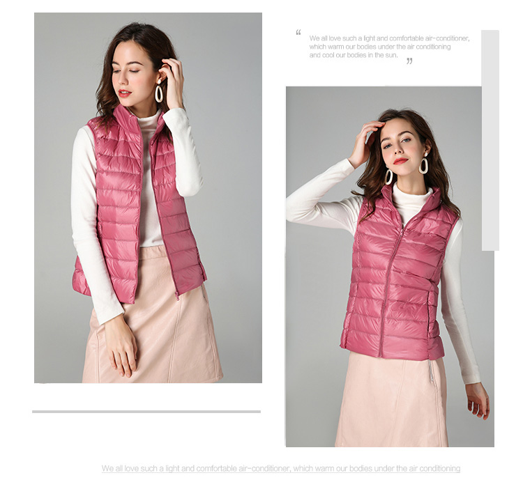 Débardeur chaud pour femme en Nylon - Ref 3175509 Image 18