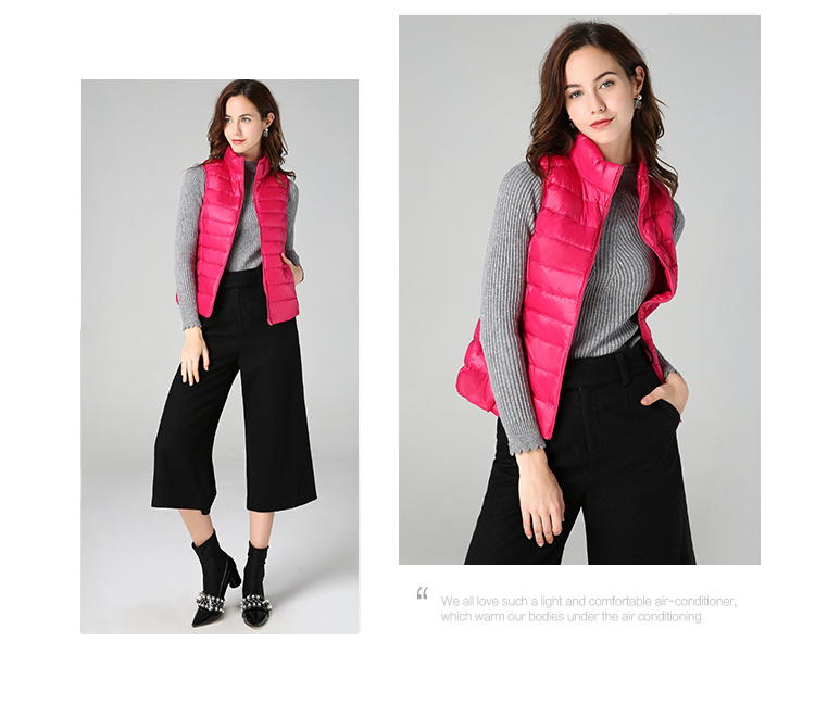 Débardeur chaud pour femme en Nylon - Ref 3175509 Image 36