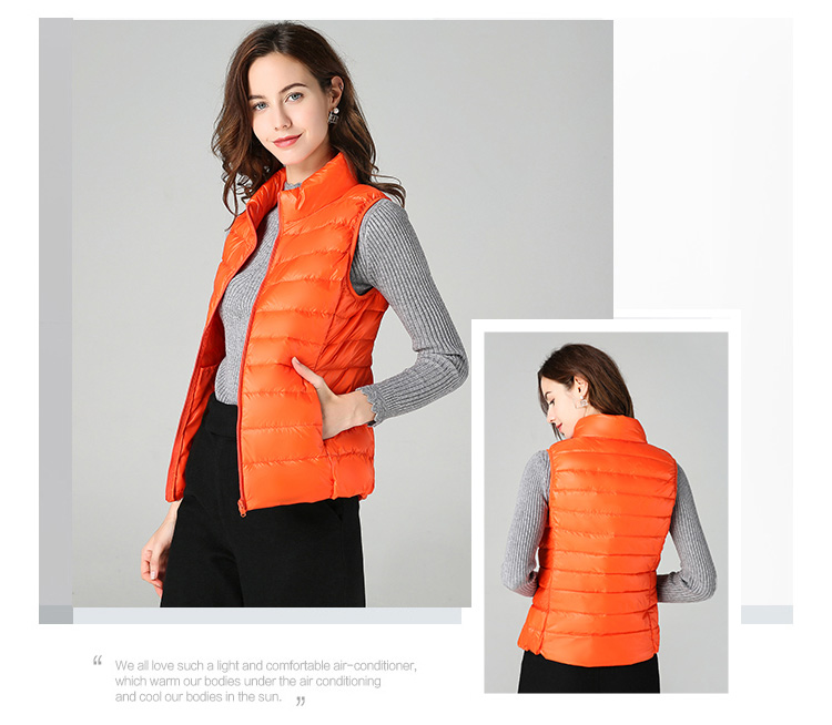 Débardeur chaud pour femme en Nylon - Ref 3175509 Image 31