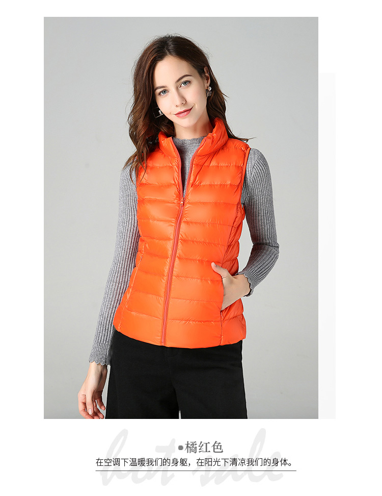 Débardeur chaud pour femme en Nylon - Ref 3175509 Image 29