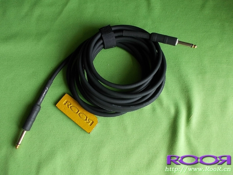 ※ RooR ※ U.S. Min. Da gốc guitar, bass, cáp micrô - Micrô