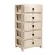Drawer-type gap storage cabinet home living room bathroom narrow gap storage cabinet under the table bedside gap storage cabinet