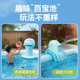 Thickened Large Indoor and Outdoor Swimming Pool, One-Touch Inflatable Swimming Pool for Adults, Children, and Family Water Play