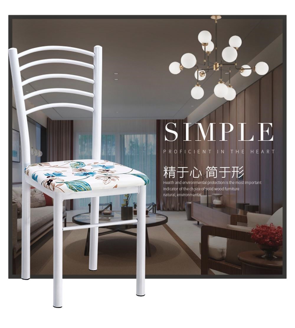 ghế nordic nhà hàng trở lại ghế ăn của khách sạn ghế Continental Mỹ về Bàn bảng kiệm tối gia đình - Cái ghế ghế ăn