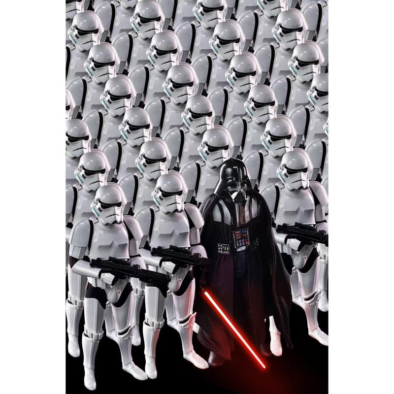 [Quarter 3/4] Tem Studio Death Charge Corps Death Star Supervisor Combat Trooper 1/12