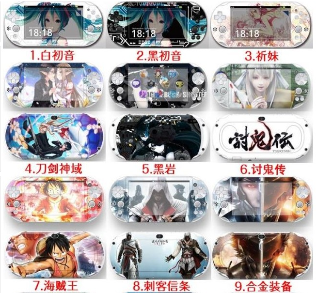 Tái chế Playful Sony ban đầu được sử dụng PSV2000 PSV1000 cầm tay game console 3.60 3.68 máy chơi game cầm tay sony